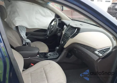 2018 Hyundai Santa Fe Sport 2.4L из США, поврежденный, VIN 5XYZT3LB3JG509301